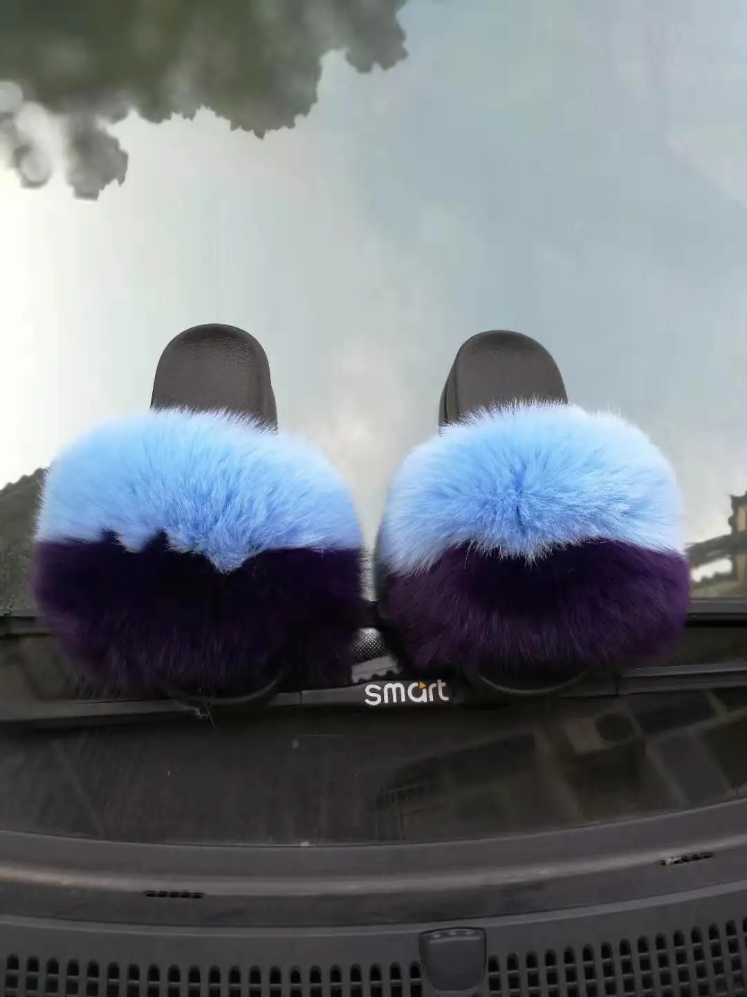 

Free Shipping New Fashion Femme Shoes Fur Slides Fluffy Slippers Cute Good Quality Women Sandals Custom Colors And Size