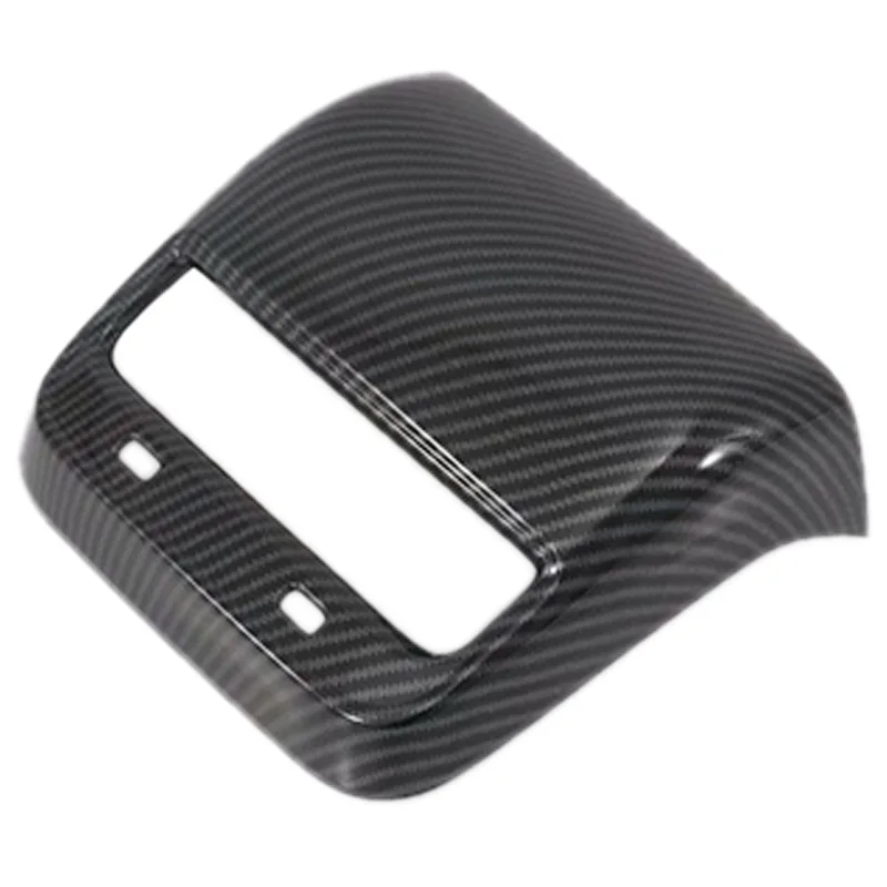 Обложка для выхода вентиляционного отверстия из углеродного волокна Tesla Model 3