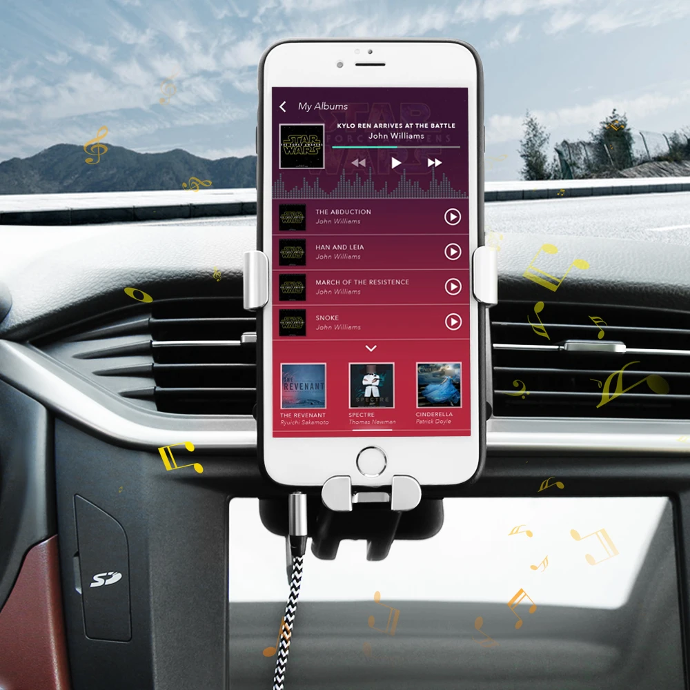 Авто 2019 Топ продажа Aux Стерео 3 5 мм 1 м автомобильный папа к AUX вспомогательный