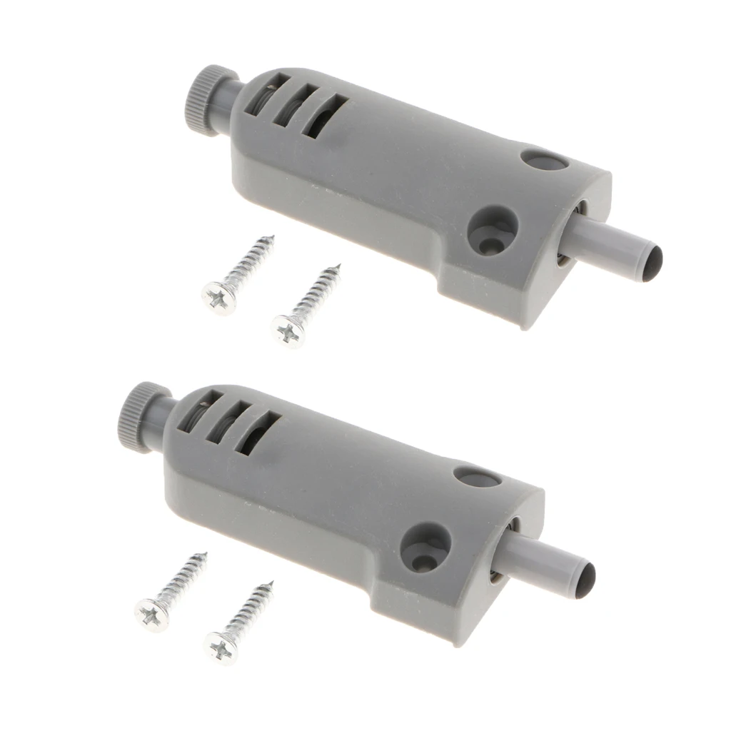 2 шт. амортизатор для двери шкафа с шумоподавлением|Петли шкафа| |