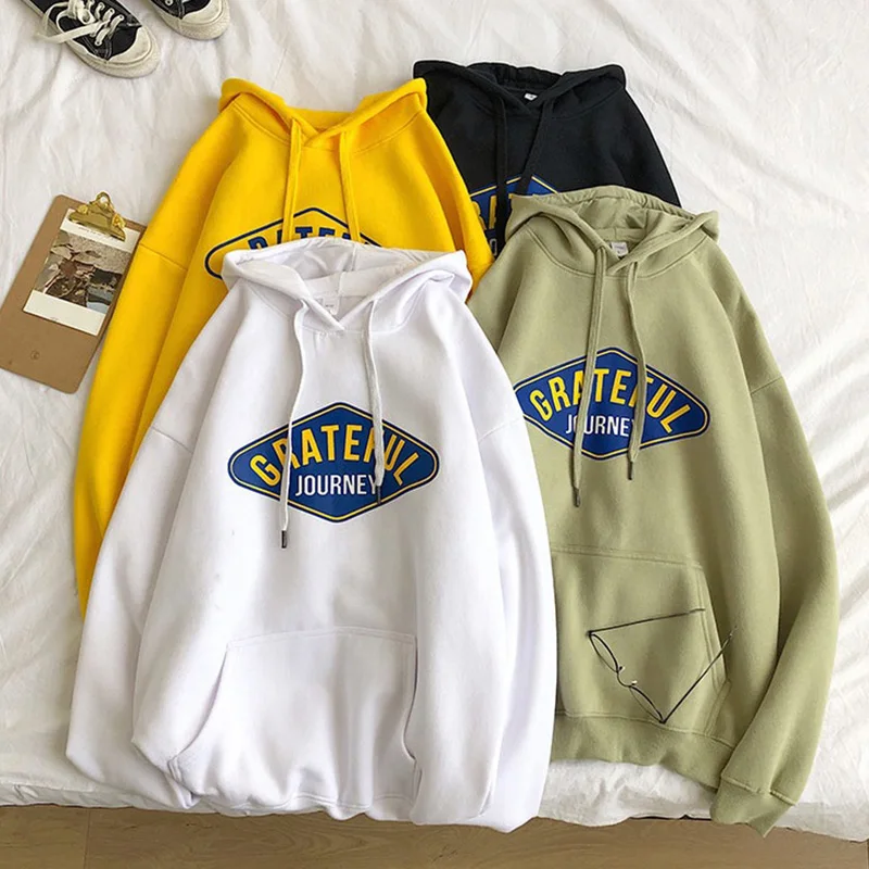 Осеннее повседневное винтажное женское Свободное пальто с капюшоном и длинным