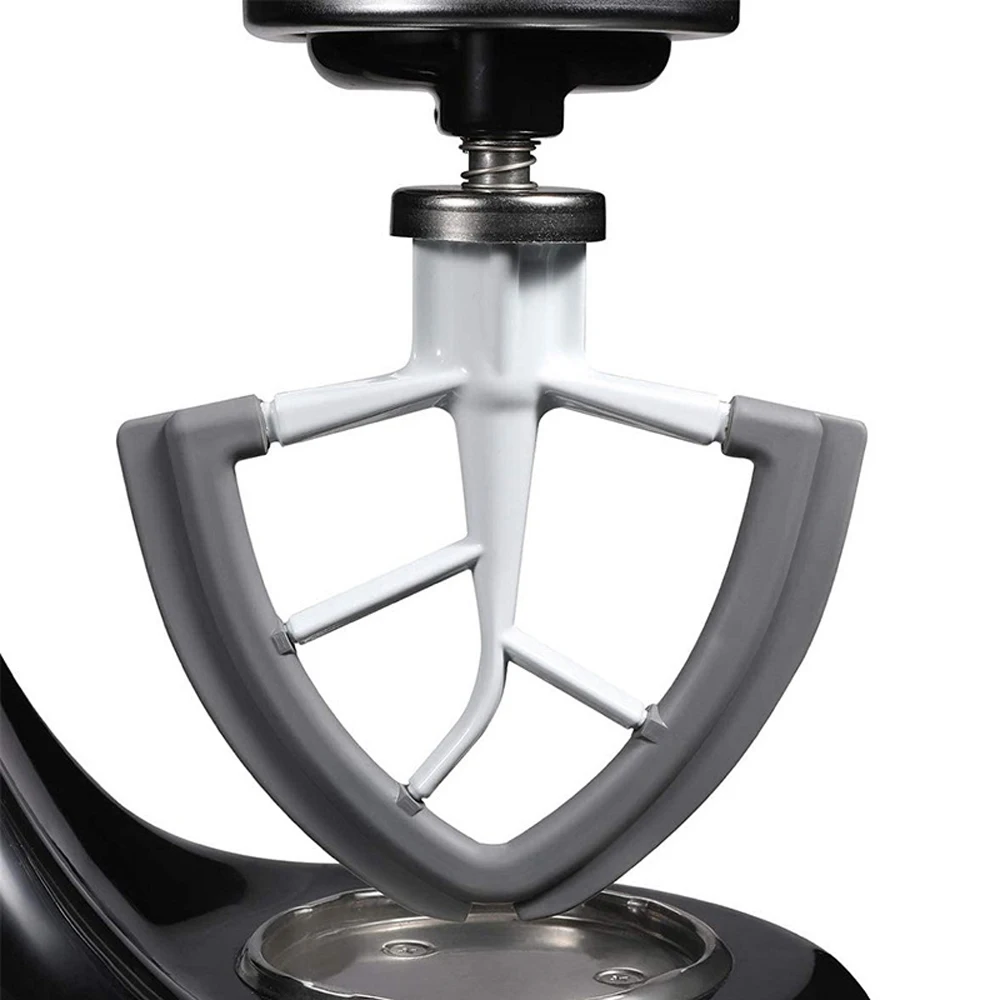 

Edge Beater Whisk For KitchenAid Tilt-Head Stand Mixer 4.5 & 5qt K45SS Blender Mixing Beater Blade Kitchen Tools Supplies