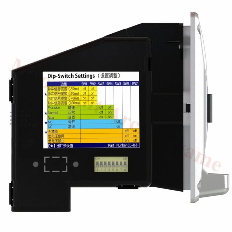 Горячая распродажа CL-168 Многоселектор монет со светодиодной подсветкой