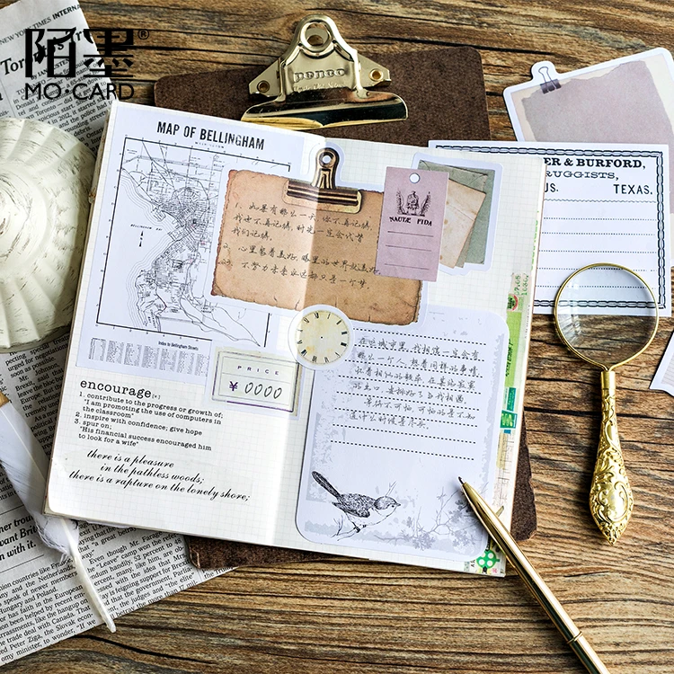 45 шт./упак. рамкой серии стикер для канцелярских товаров записи дневника DIY альбом