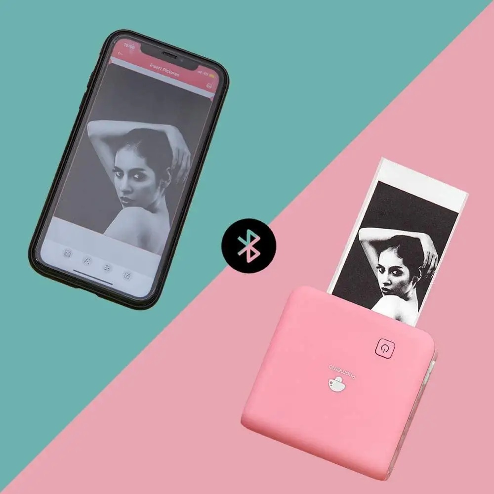 Bluetooth принтер Phomemo M02 Pro 300 точек/дюйм|Принтеры| |
