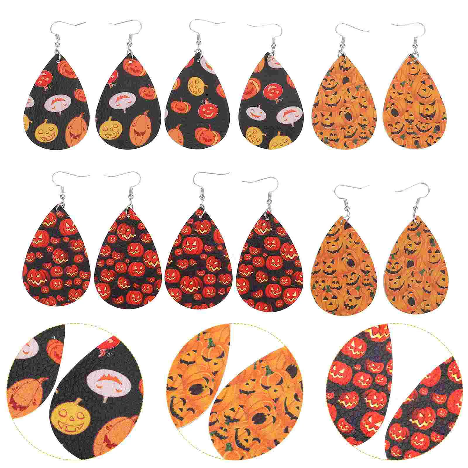

12 шт. серьги для девочек серьги «Тыква» украшение для ушей