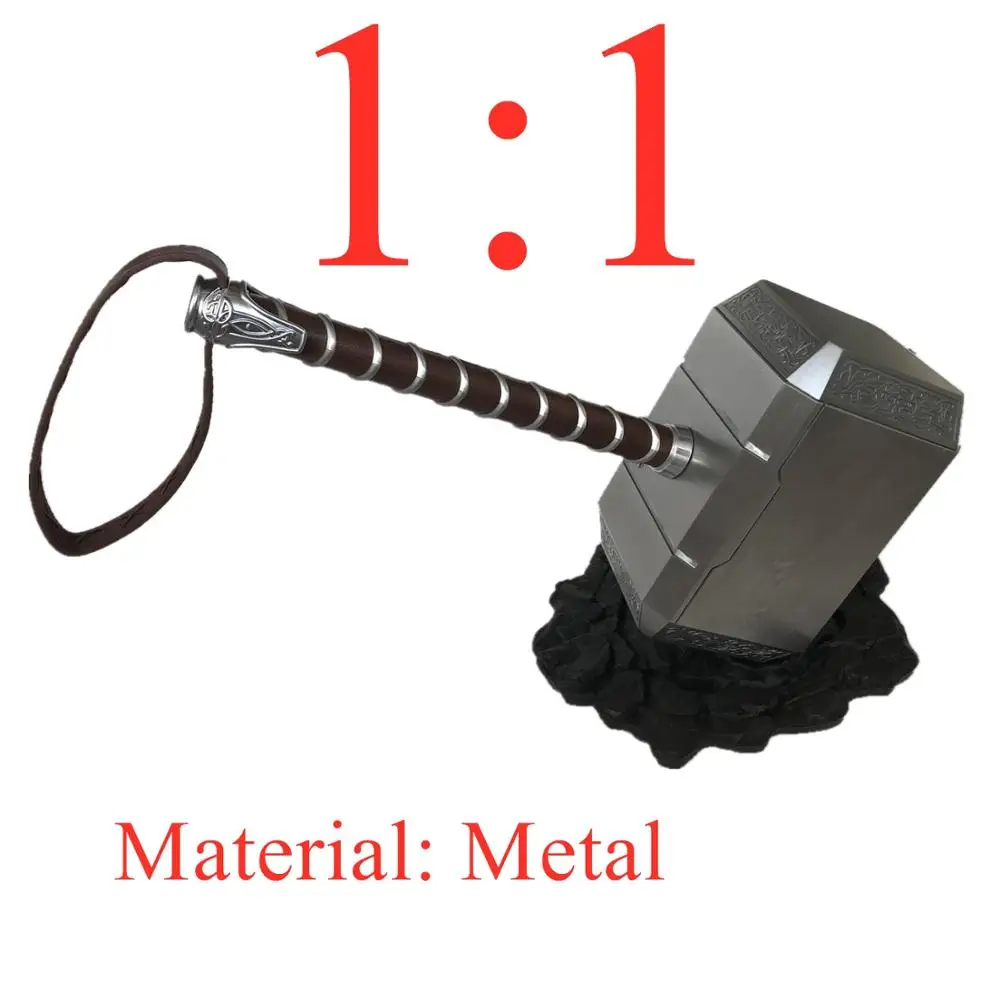 Raytheon Thor's Hammer металлический реквизит для косплея модель украшения игрушки Quake Arms