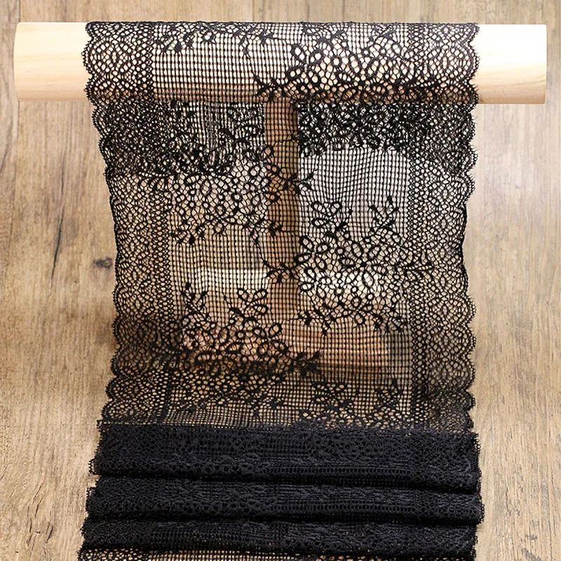 7 ярдов кружевной ткани DIY Хлопок Вязание крючком пояс плетение декоративная