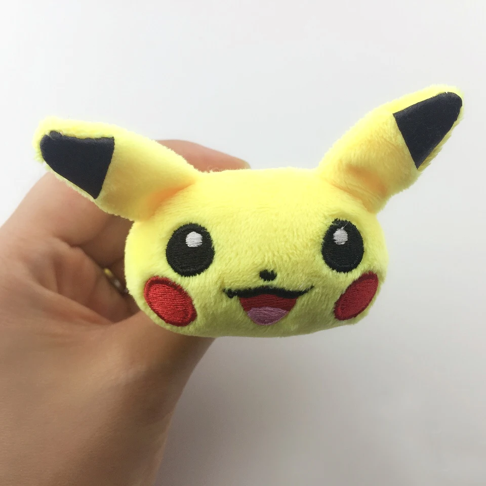 Мягкие плюшевые игрушки Пикачу kawaii милые мягкие и удобные в виде животных из