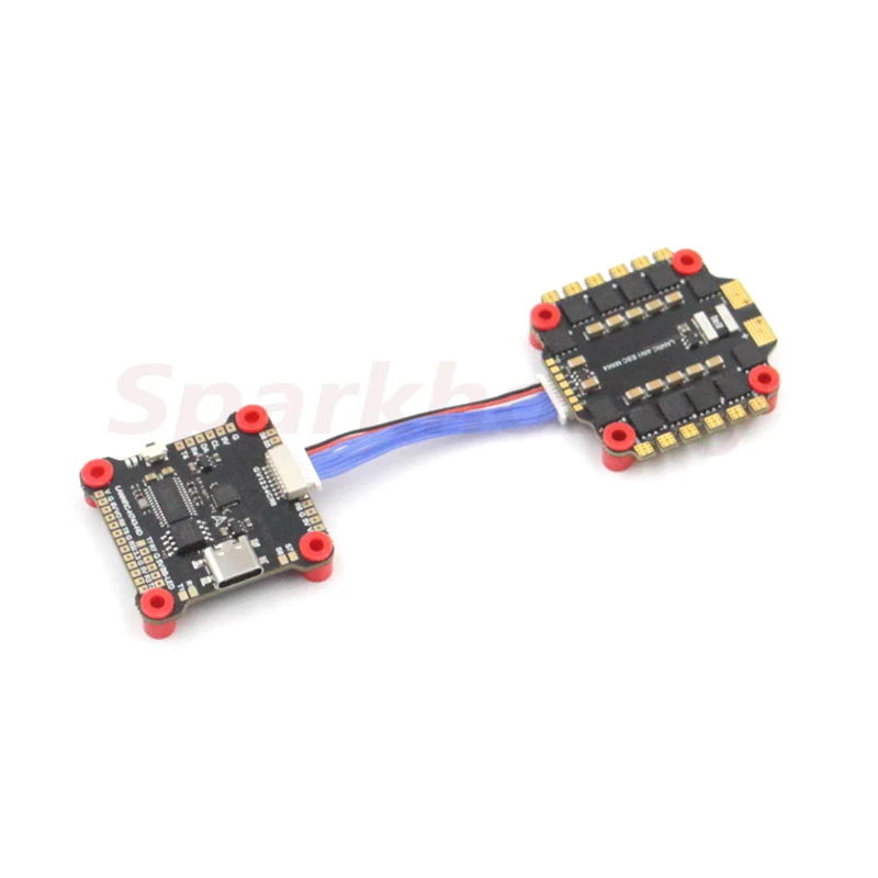 Контроллер полета LANRC для РУ дронов 60 А 4 в 1 ESC Stack шаг 30 5 отверстий прямое