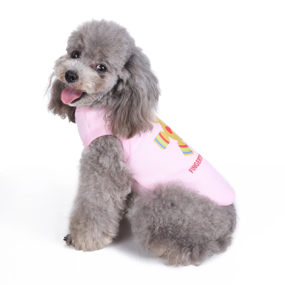 Платье для собак летняя юбка питомцев модное однотонное платье жилет щенков