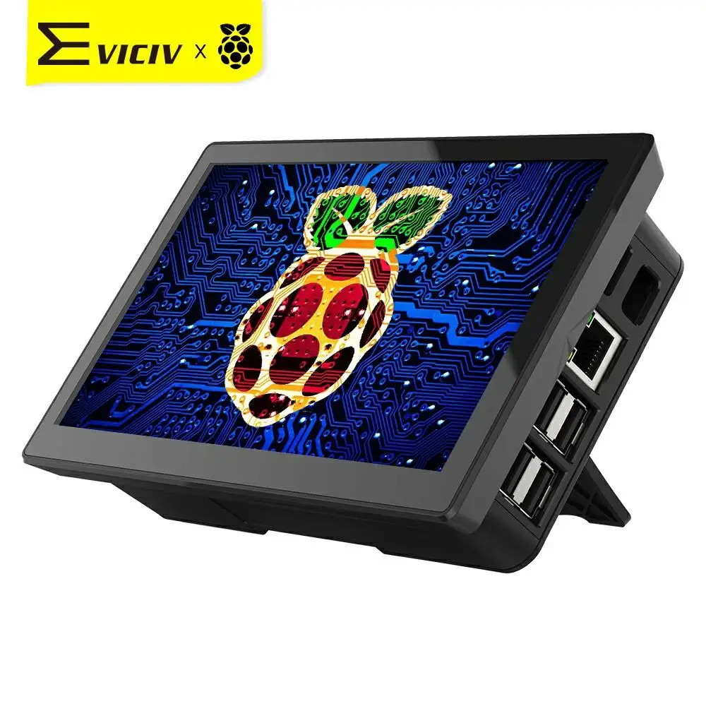 raspberry pi 4 чехол для сенсорного экра
