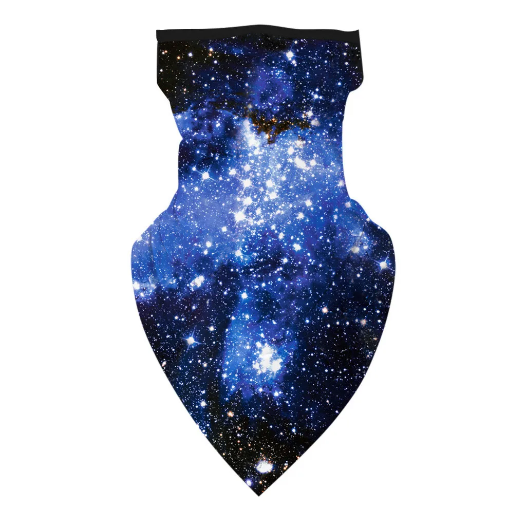 Маска с принтом для взрослых бесшовная маска ушей шарф занятий спортом на