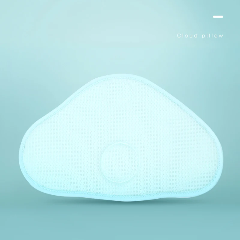 

Hot Infant Anti Roll Pillow Cloud Shaped Toddler Sleeping Positioner Cushion Flat Head Protect Newborn Baby Bedding