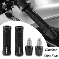 22mm motorcycle accessories handlebar grips for honda cbr500r cbr 500r 2013 2014 2015 2016 2017 2018 handle bar cap end plugs