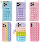 Силиконовый чехол для IPhone 13 12 Mini 11 Pro Max XR X XS 7 8 Plus