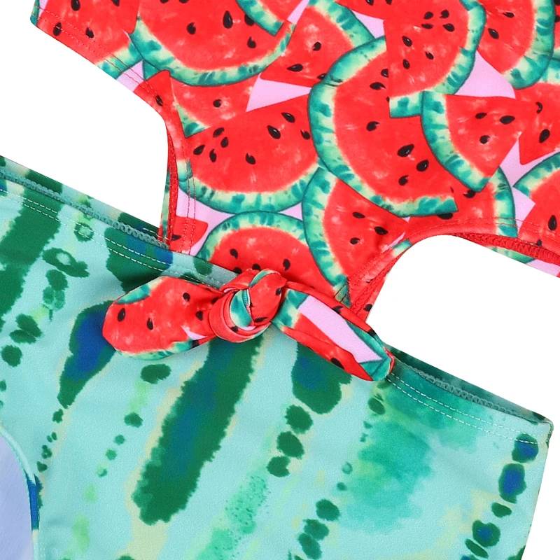 

Toddler Kids Baby Girls Ruffle Stripe Bikini Beach Summer Swimsuit Swimwear Bathing Suit Maillot De Bain Femme h