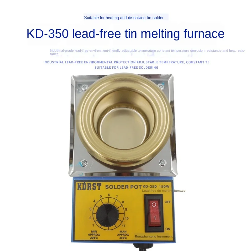 Погружной сварщик 21C оловянный припой в виде порошка регулируемая температура 350