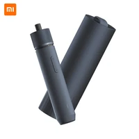 xiaomi hoto electric screwdriver set straight handle 3 speed torque led light 12 long bits type c rechargeable household