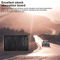 sound insulation board soft car anti vibration board 400 x250mm automobile sound insulation environmental protection shock plate