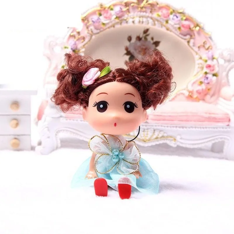 На высоком каблуке 12 см из пряжи с жемчужинами flowerconfused Кукла Малыш пухленький