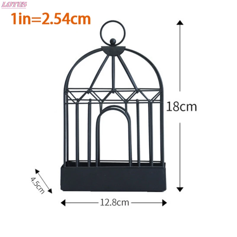 

Nordic Style Bird's Eye Shape Summer Day Iron Muggen Milk Incenses Rack Plate Housing Creative Mug Spoel Houder