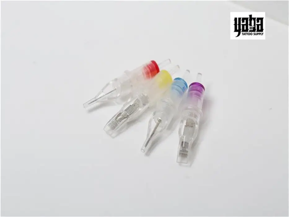 YABA Tattoo Revolution Transparent Membrane Magnum Needle Cartridges | Красота и здоровье