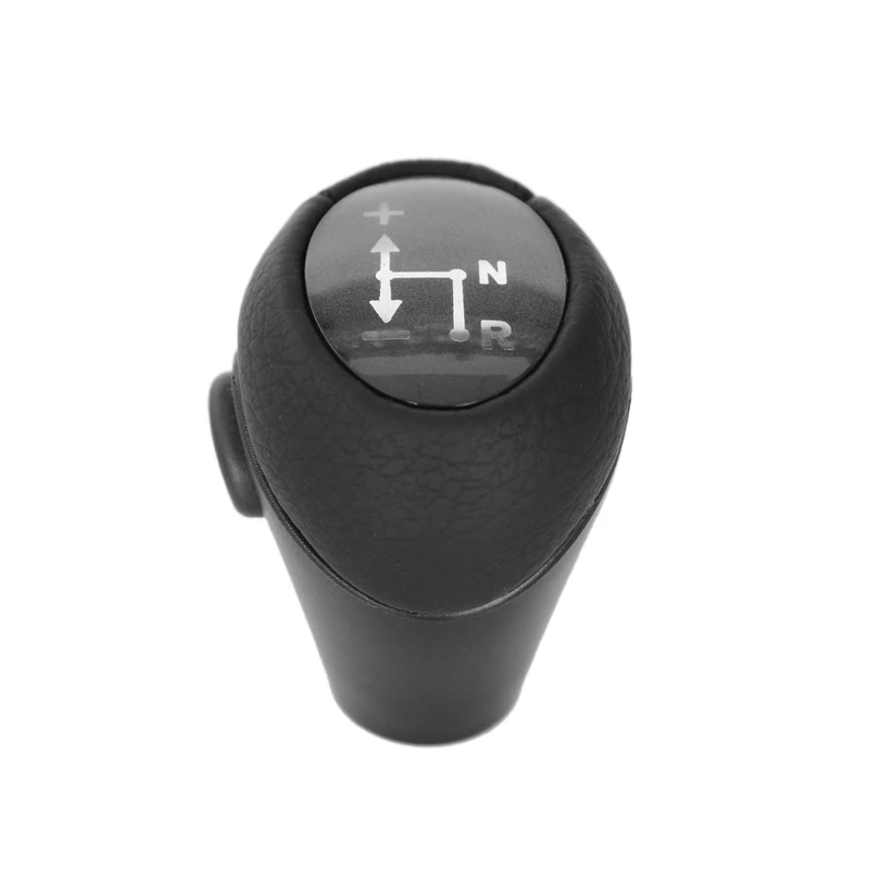 

Gear Knob Automatic Knob Black for Smart Fortwo 450 451 1998-2014 Smart Roadster 452 2003-2006 Gear Head Case Sleeve