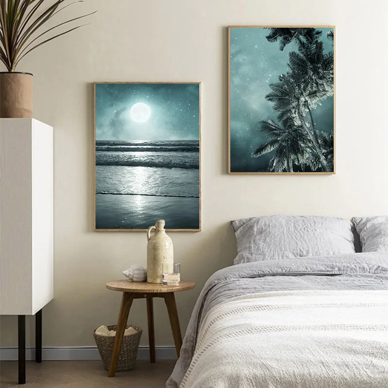 Настенный постер с изображением Льва животных растений | Дом и сад