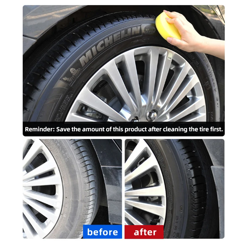 255 мл колеса краски ручной распылитель шин покрытие воском поддерживать и