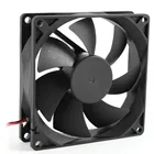 Тихий 8 см80mm80X80X25mm 12V компьютер PC Процессор беззвучный охлаждающий вентилятор в корпусе масляный подшипник Охлаждающие вентиляторы устройств для компьютера