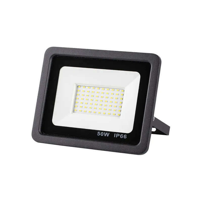 

110V/220V RGB Led Floodlight 20W 30W 50W 100W Outdoor Wall Washer Lamp Reflector IP68 Waterproof Garden Lighting RGB Flood Light