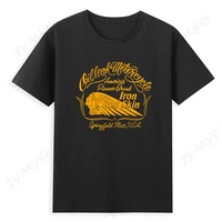 2021 new indianer luxury mens t shirt black pure cotton top with gold printing pattern designer fashion t shirt