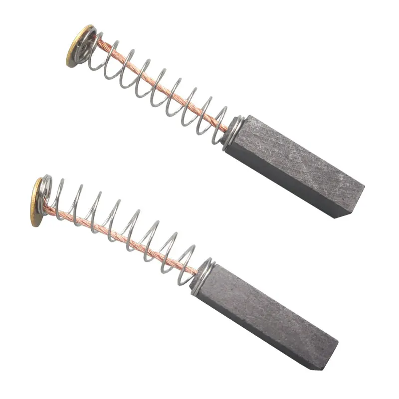 

2PCS Milling Machine ALIGN SBS ALSGS AL-310S Feeder Carbon Brush KENF TON-E Feeder Accessories Electric Brush 5*6/4*6mm