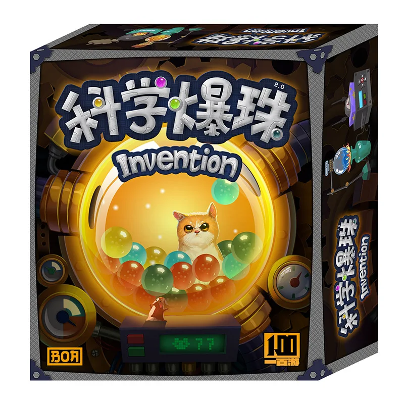 

Science Beady Board Games Chinese Version Leisure Strategy Party Family Board Games Card