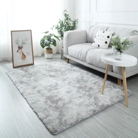 solid large plush carpet living room decoration fluffy rug thick bedroom carpets anti slip floor soft lounge rugs floor carpets