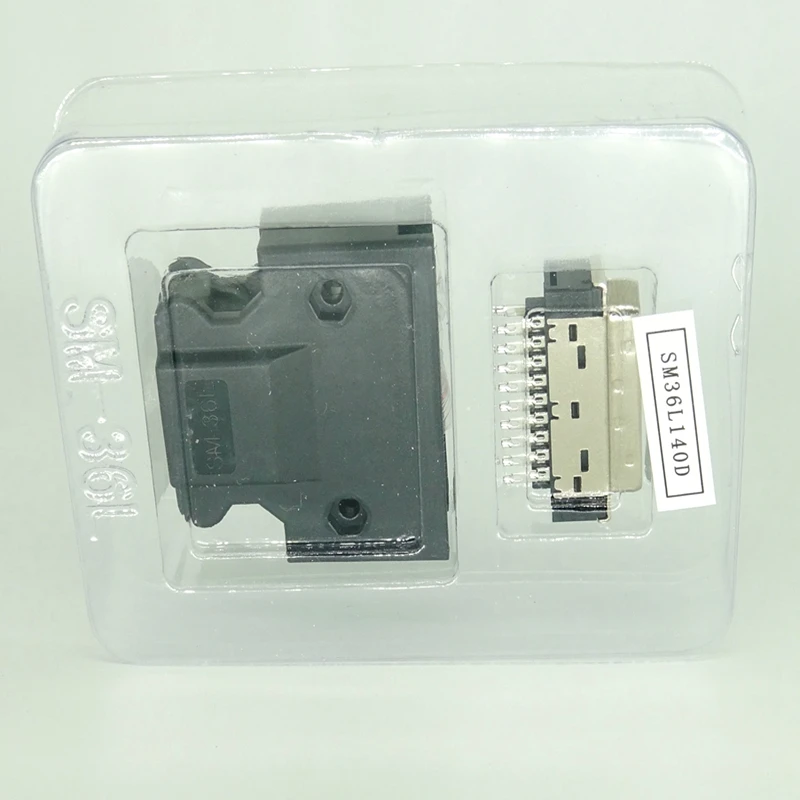 

SM MDR SCSI 36P Connetor Solder Type With Plastec Black