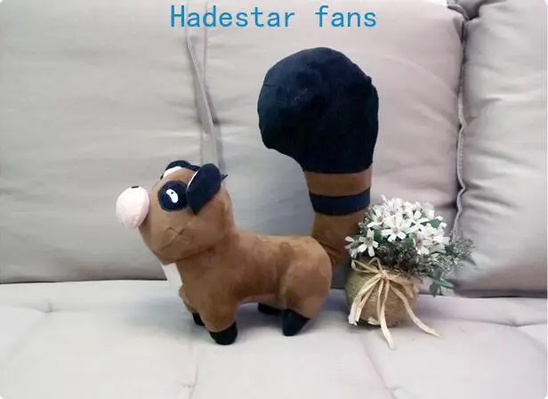 Плюшевая кукла аниме Donten ni Warau Смеющийся под облаками косплей игрушка для