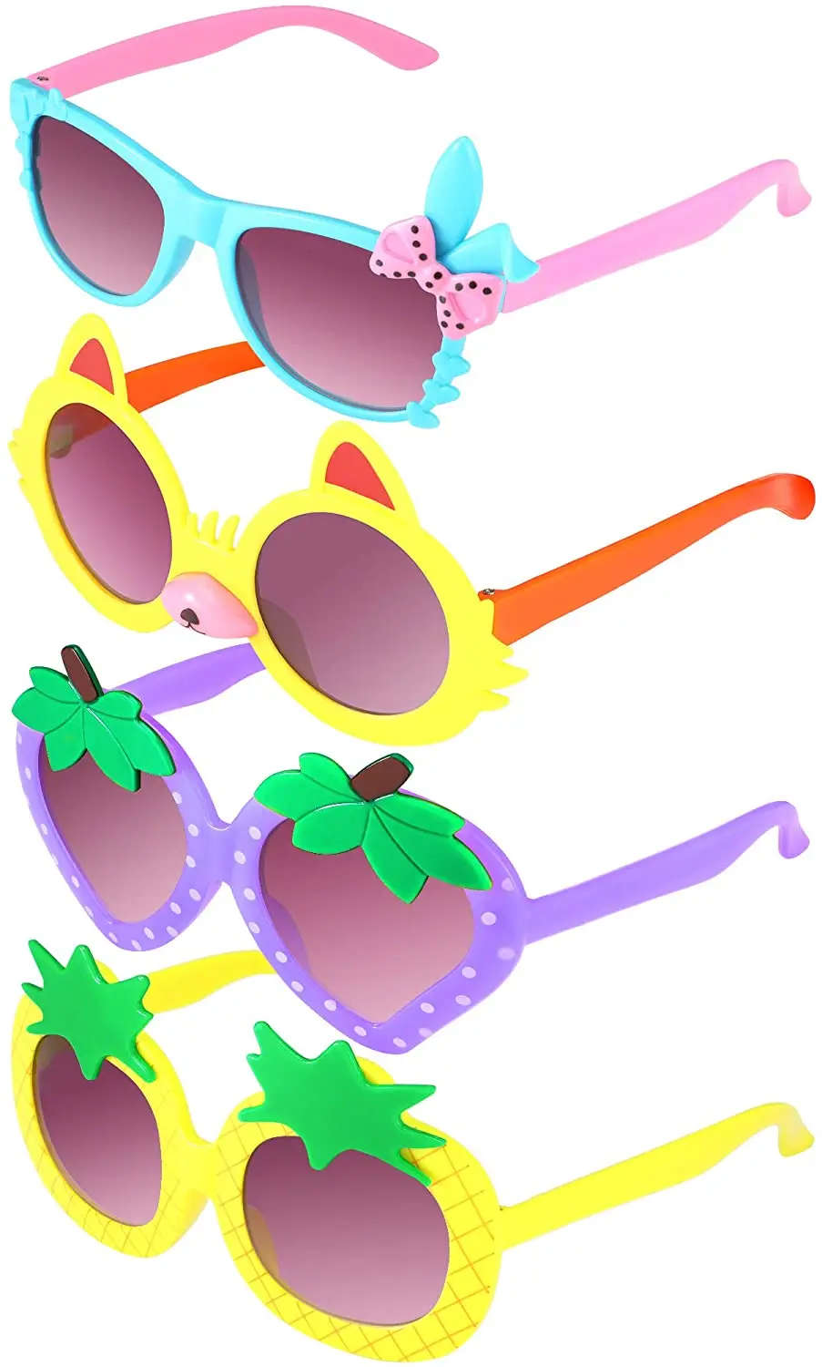 

Toddler Sunglasses for Toddler Girl Strawberry Shaped Sunglasses