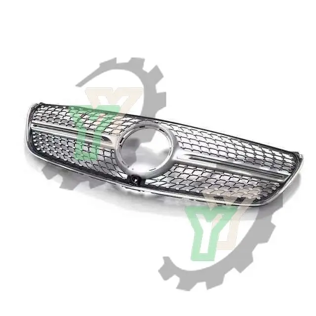 Автомобильный бампер передняя решетка модифицированный Алмазный Стиль для