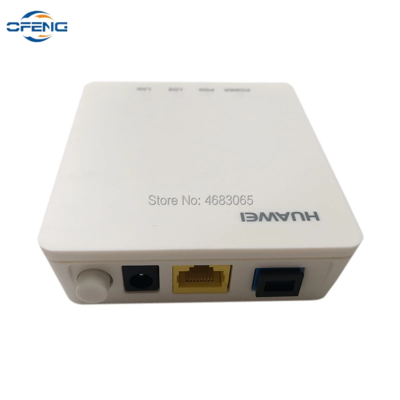 Совершенно новый HUAWEI EG8010H GPON 1GE ONU ONT волоконно оптическое оборудование