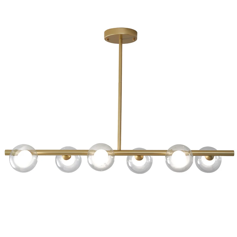 Современная светодиодная люстра Потолочный подвесной светильник для спальни