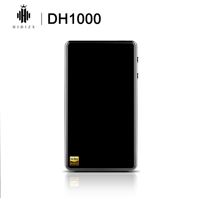 HIDIZS DH1000 двойной сбалансированный усилитель 2,5/3,5 мм разъем для наушников Поддержка PCM 24 бит/192 кГц родные DSD64/128 Hi-Res аудио