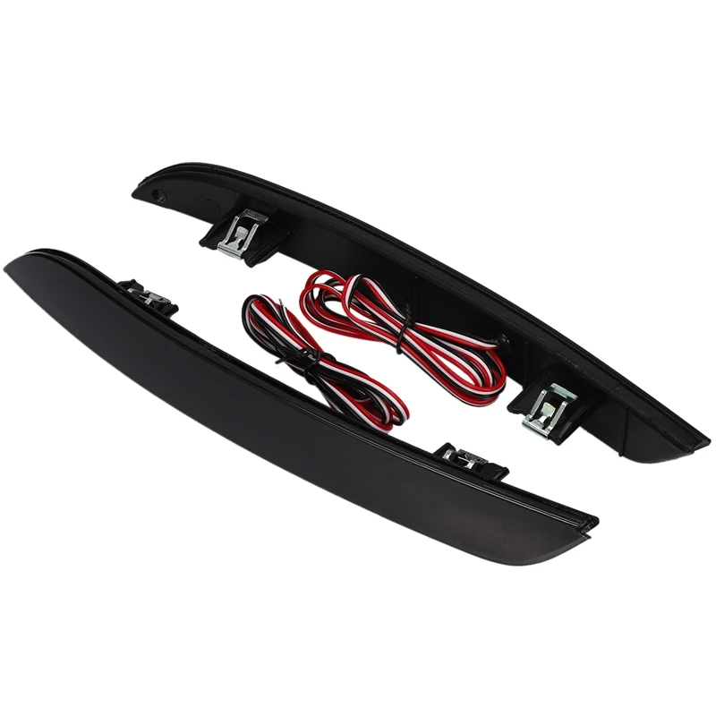 2 шт. Светодиодный Маркер заднего бампера стоп светильник для BMW 5 серии 5GT F10 F11 F18