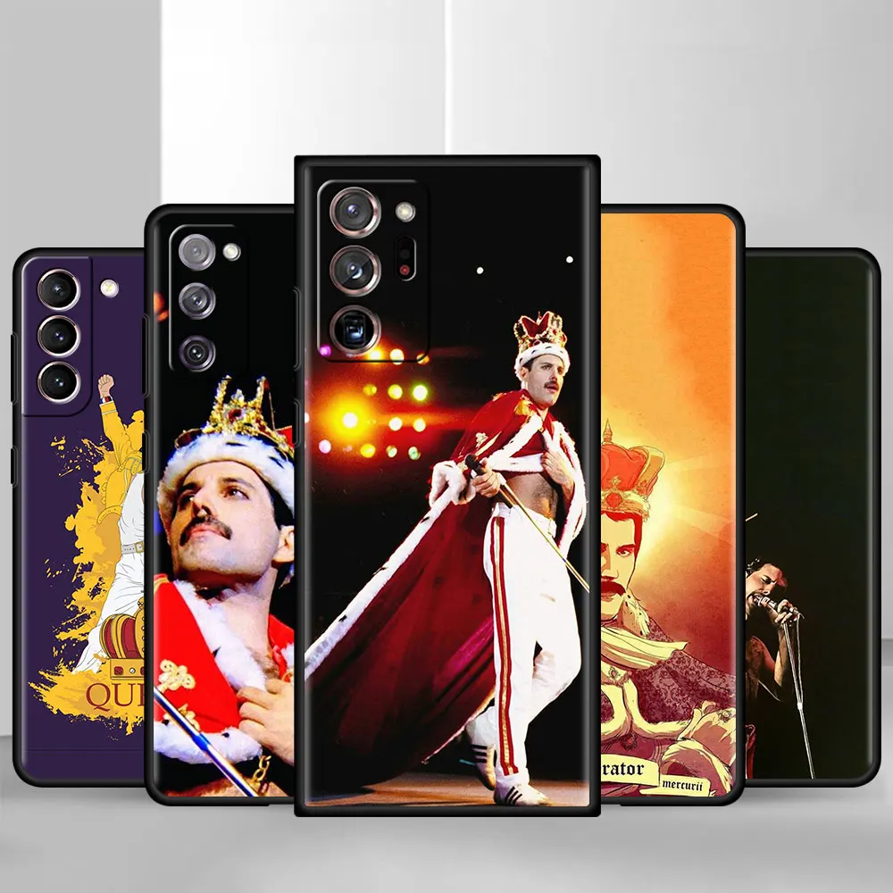 

The Freddie Mercury Queen Band Fitte Case for Samsung Galaxy A50 A51 A70 A71 A21s A12 A31 A10 A20e A20s A30 A40 Capa Phone Cover
