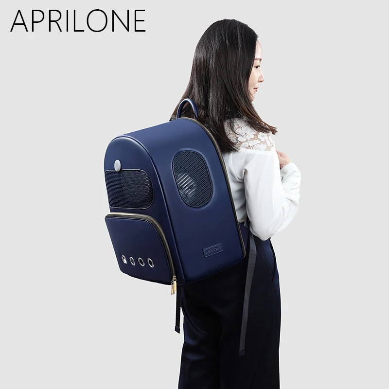 

Cat backpack carrier Pet carrier Cat bags go out carrying bags space pet backpack dog large capacity breathable cat supplies