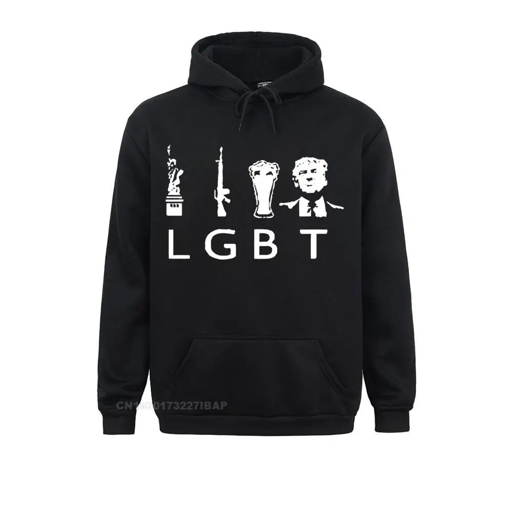 Awesome Jacket Liberty Guns Beer Trump Vintage Hooded Pullover Men Premium Streetwear Trump Vintage Hoodie Cool Shirts Camisa