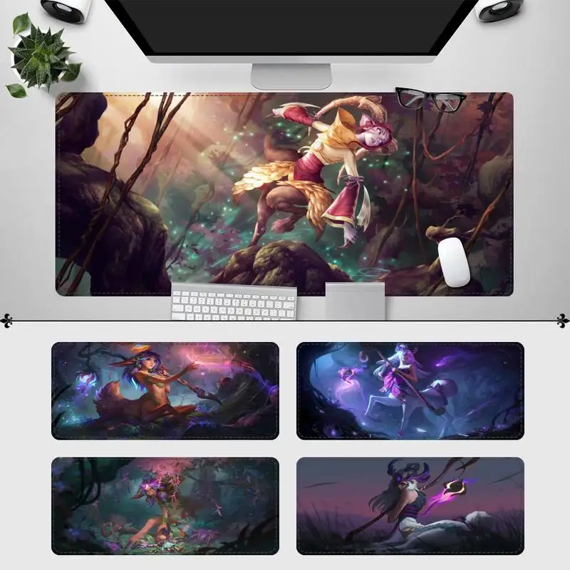 

Accessories League of Legends Lillia Gaming Mouse Pad Laptop PC Mause Pad Desk Mat For Big Gaming Mouse Mat For Overwatch/CS GO