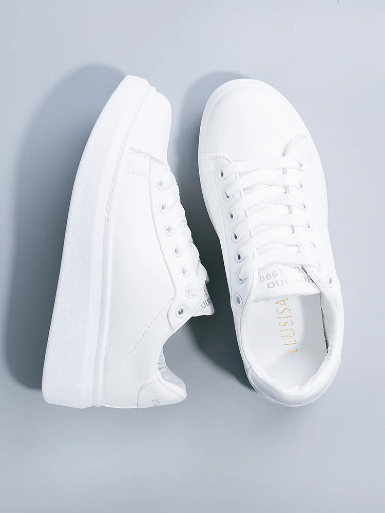 

White shoe female summer hot style in the spring of 2021 new joker white shoes sneakers thick students breathable bottom autumn