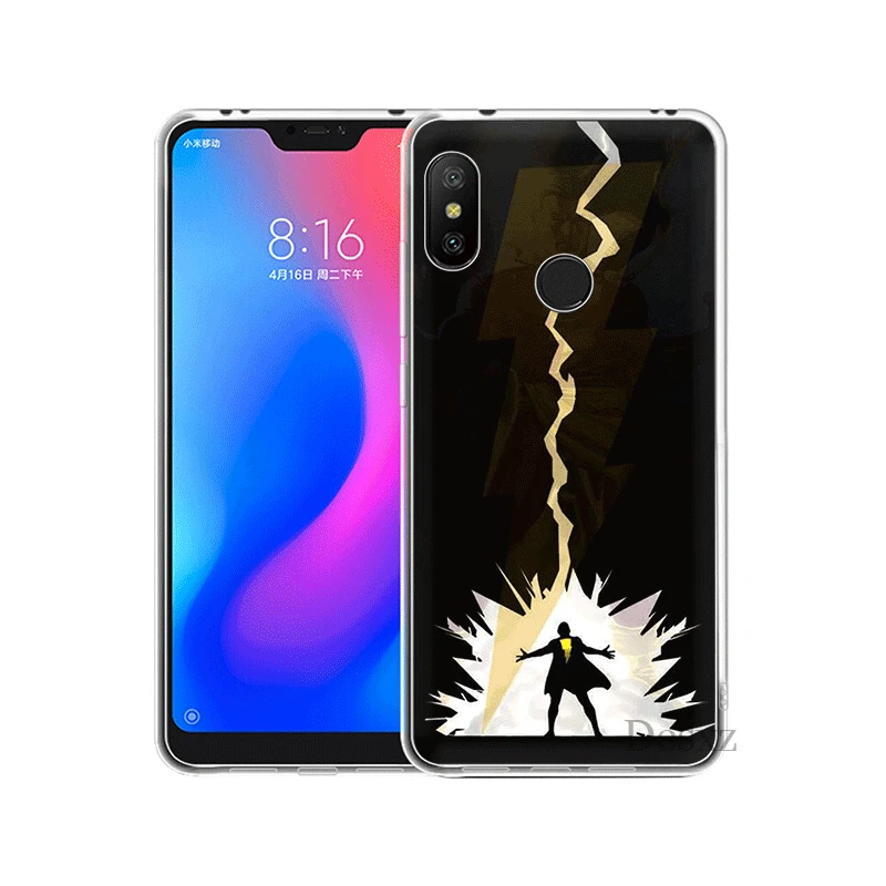 Чехол для мобильного телефона Xiaomi Redmi Note 4 4X 3 5 6 7 Pro 5A Жесткий вспышки | Мобильные